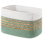 Storage Basket Cotton Macrame Jute Fiber | Kelmera