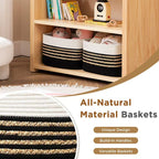 Storage Basket Cotton Macrame Jute Fiber | Kelmera