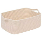 Storage Basket Cotton Textile Handwoven | Kelmera