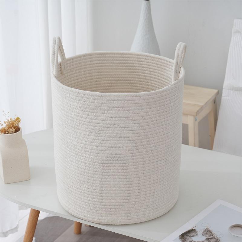 Storage Basket Cotton Textile | Kelmera