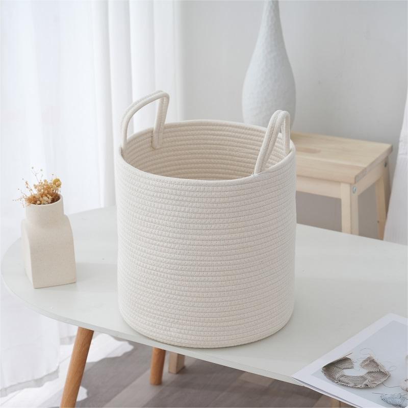 Storage Basket Cotton Textile | Kelmera