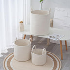 Storage Basket Cotton Textile | Kelmera
