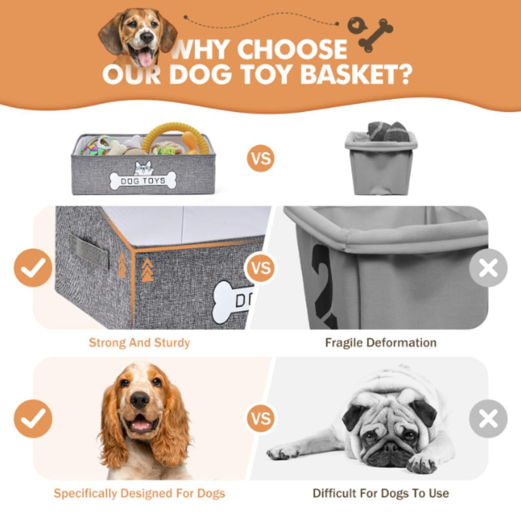 Storage Basket Gray Beige | Kelmera