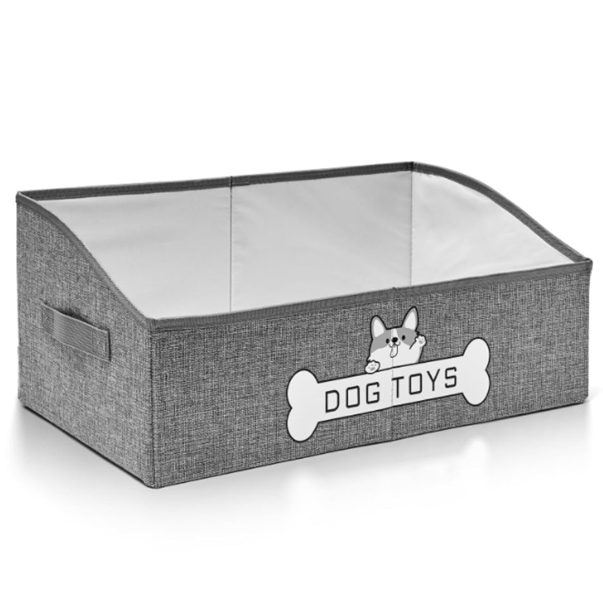 Storage Basket Gray Beige | Kelmera