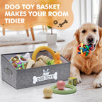 Storage Basket Gray Beige | Kelmera