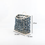 Storage Basket Gray Brown | Kelmera