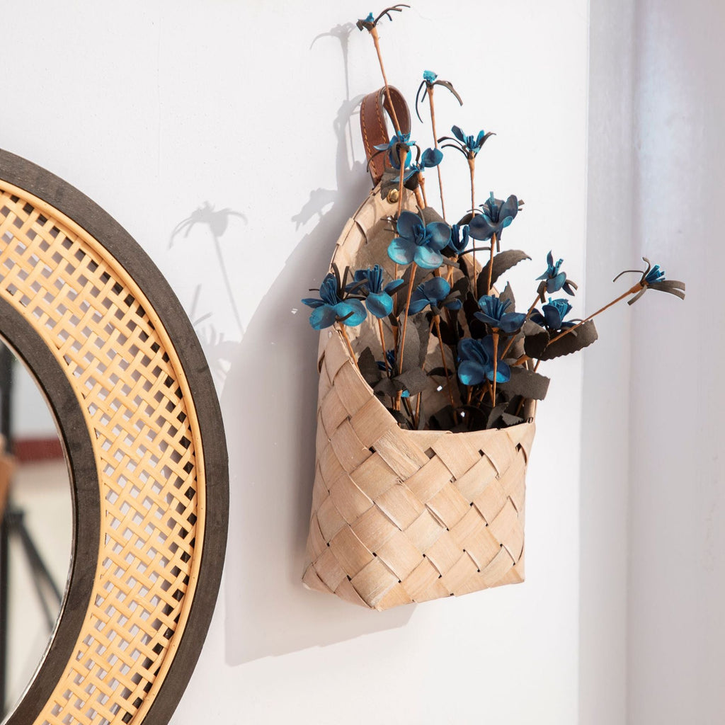 Storage Basket Gray Brown | Kelmera