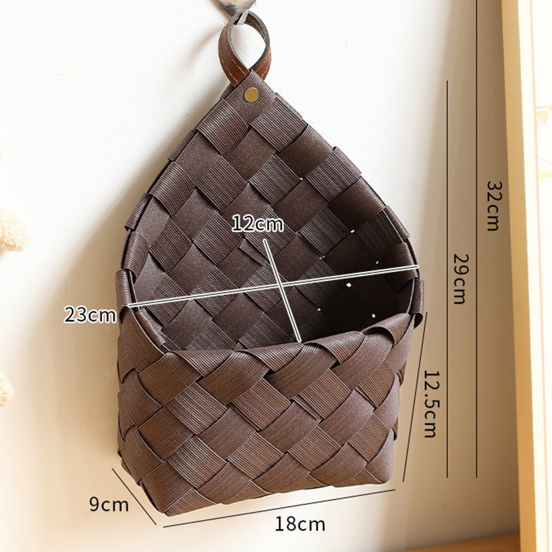 Storage Basket Gray Brown | Kelmera