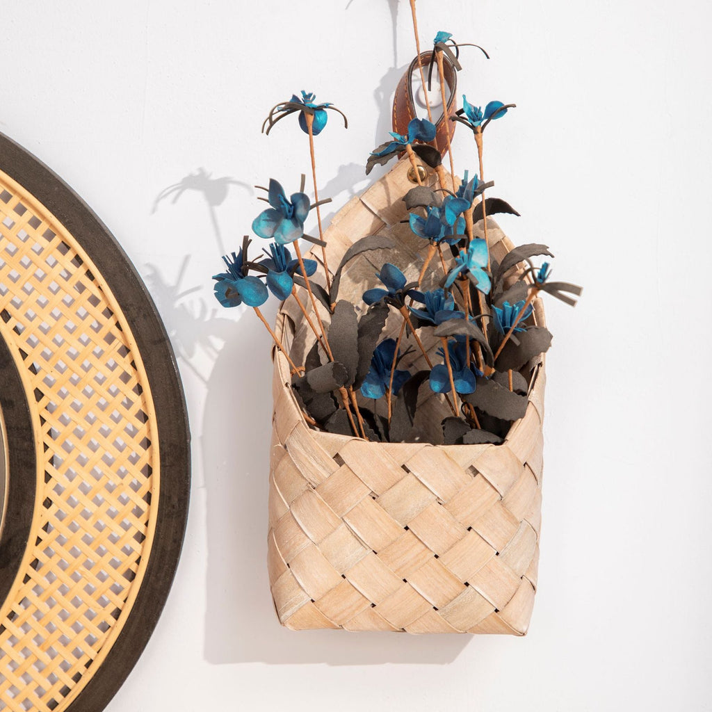 Storage Basket Gray Brown | Kelmera