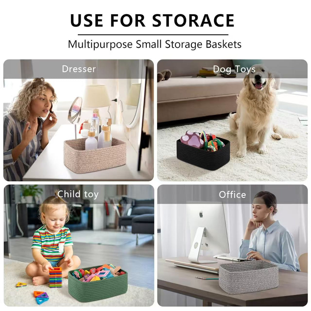 Storage Basket Gray | Kelmera