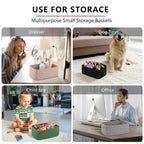 Storage Basket Gray | Kelmera