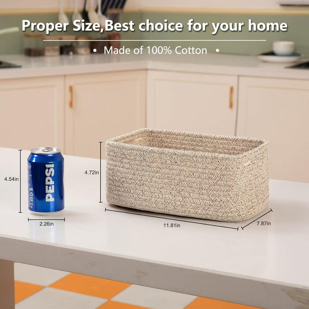 Storage Basket Gray | Kelmera