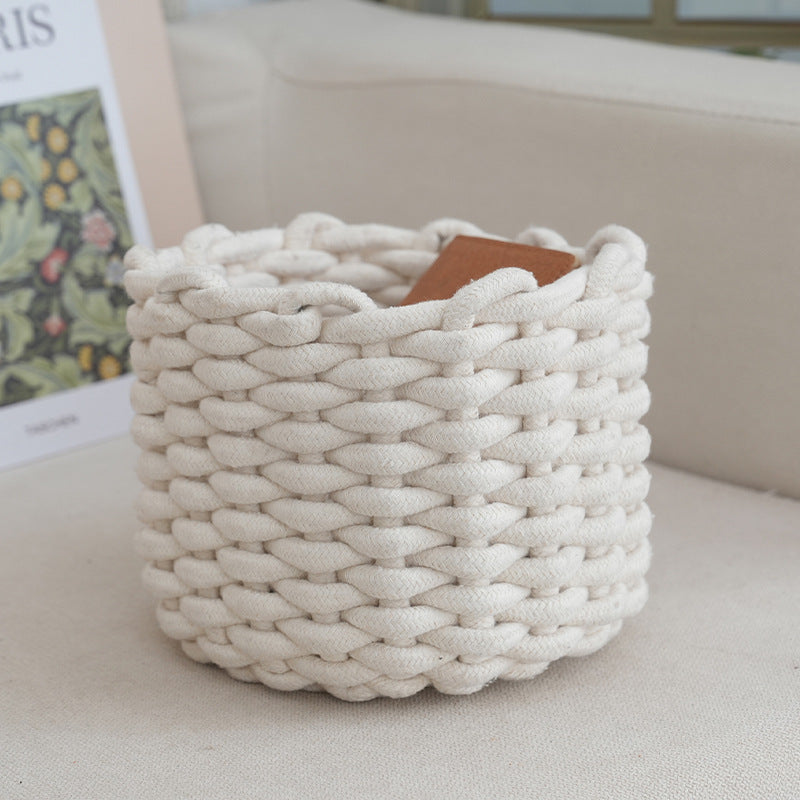 Storage Basket Gray Khaki | Kelmera