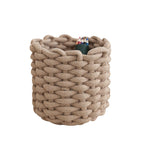 Storage Basket Gray Khaki | Kelmera