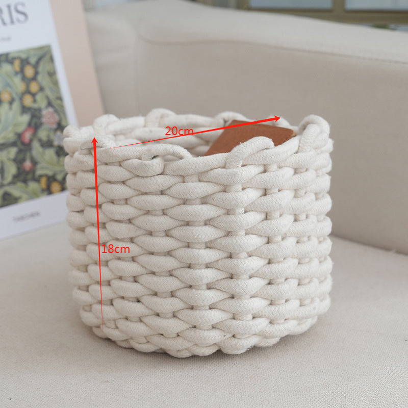 Storage Basket Gray Khaki | Kelmera