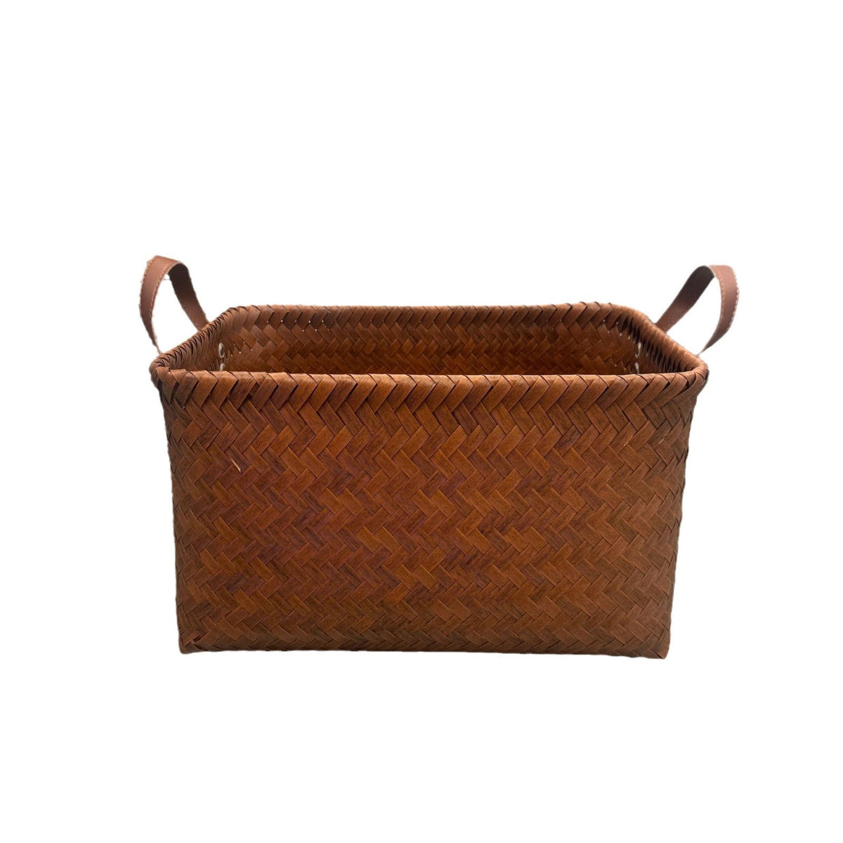 Storage Basket Gray Polka Dotted | Kelmera