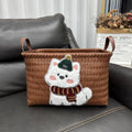 Storage Basket Green Red | Kelmera