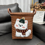 Storage Basket Green Red | Kelmera