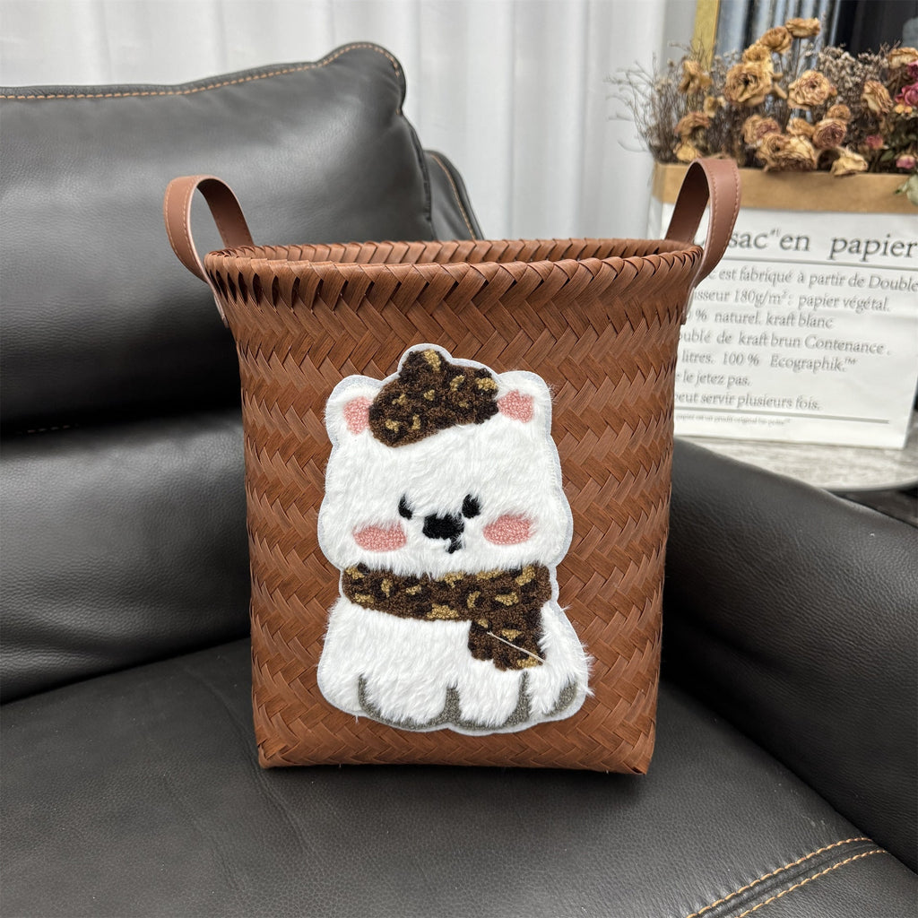 Storage Basket Green Red | Kelmera