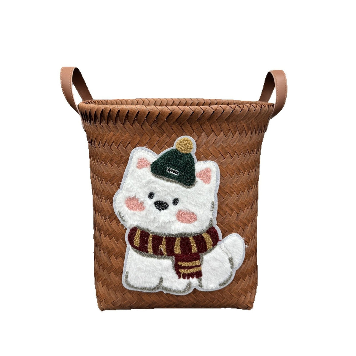 Storage Basket Green Red | Kelmera
