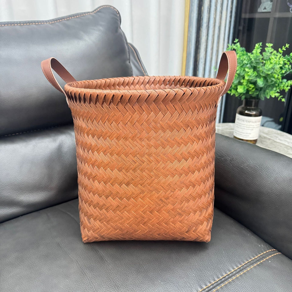 Storage Basket Green Red | Kelmera