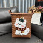 Storage Basket Green Red | Kelmera