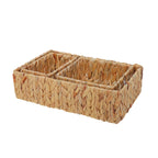 Storage Basket Green Woven Natural Fiber Soft Textile | Kelmera