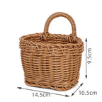 Storage Basket Handwoven | Kelmera