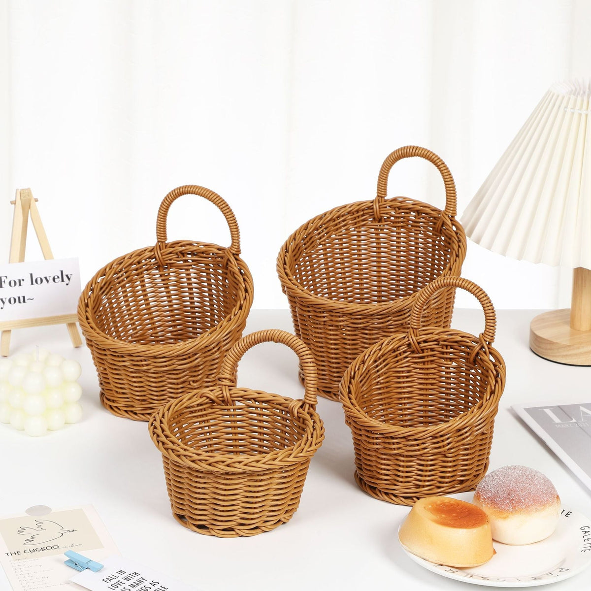 Storage Basket Handwoven | Kelmera