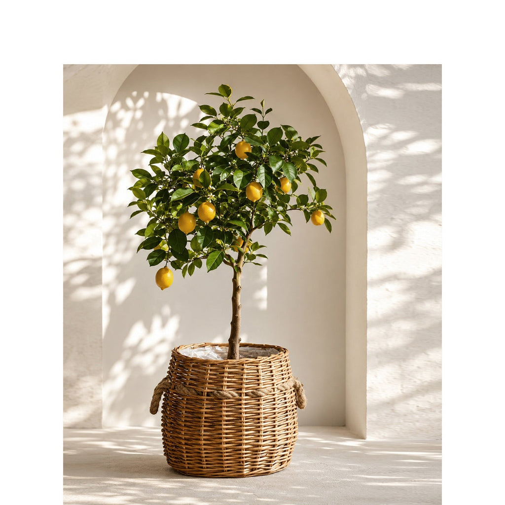 Storage Basket Handwoven Natural | Kelmera