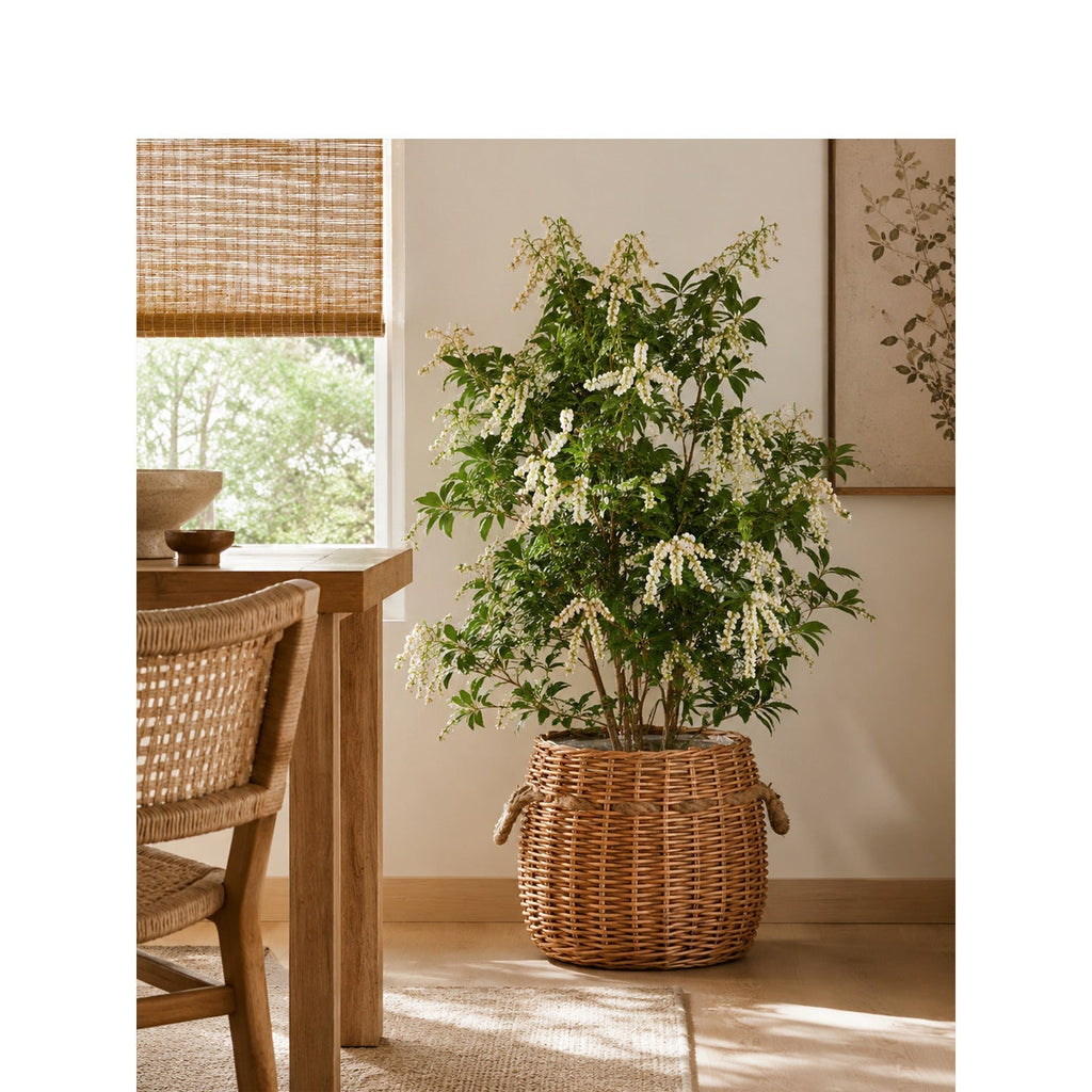 Storage Basket Handwoven Natural | Kelmera