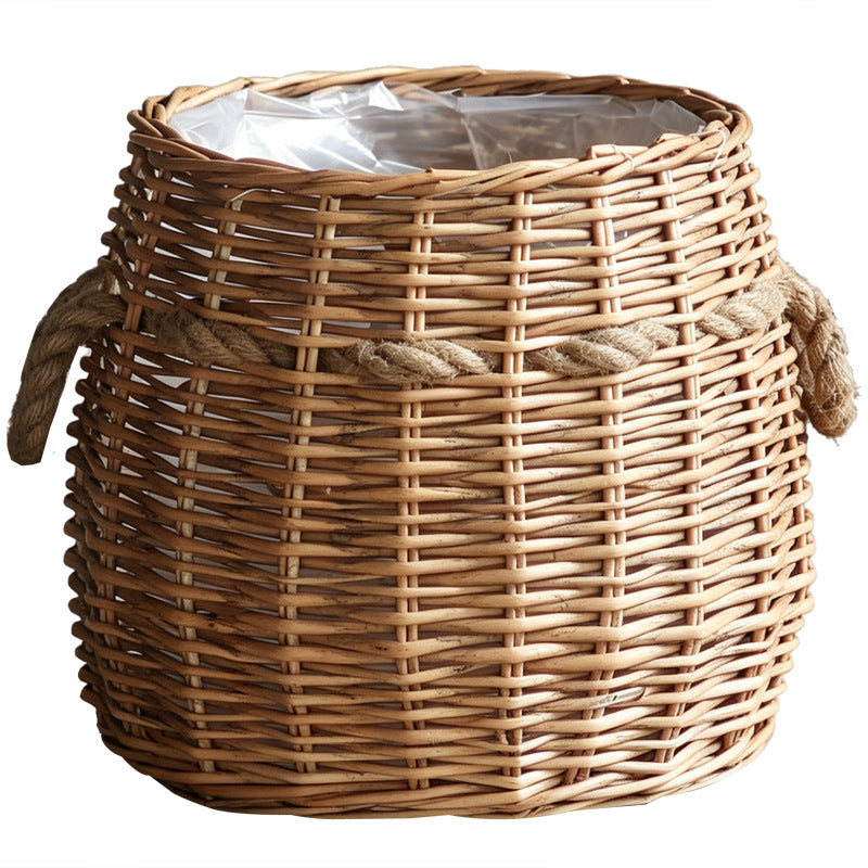 Storage Basket Handwoven Natural | Kelmera