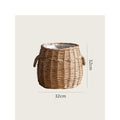 Storage Basket Handwoven Natural | Kelmera