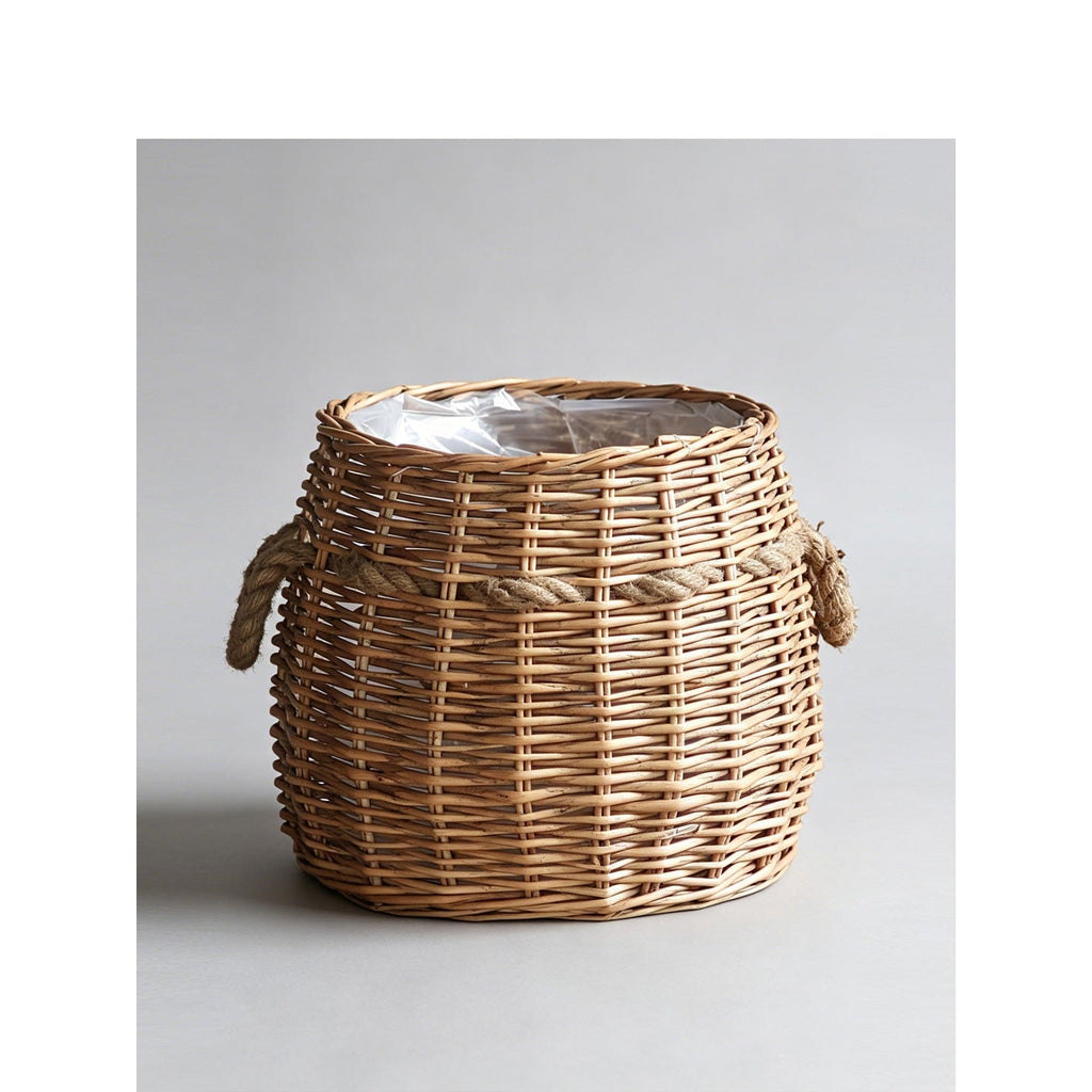 Storage Basket Handwoven Natural | Kelmera