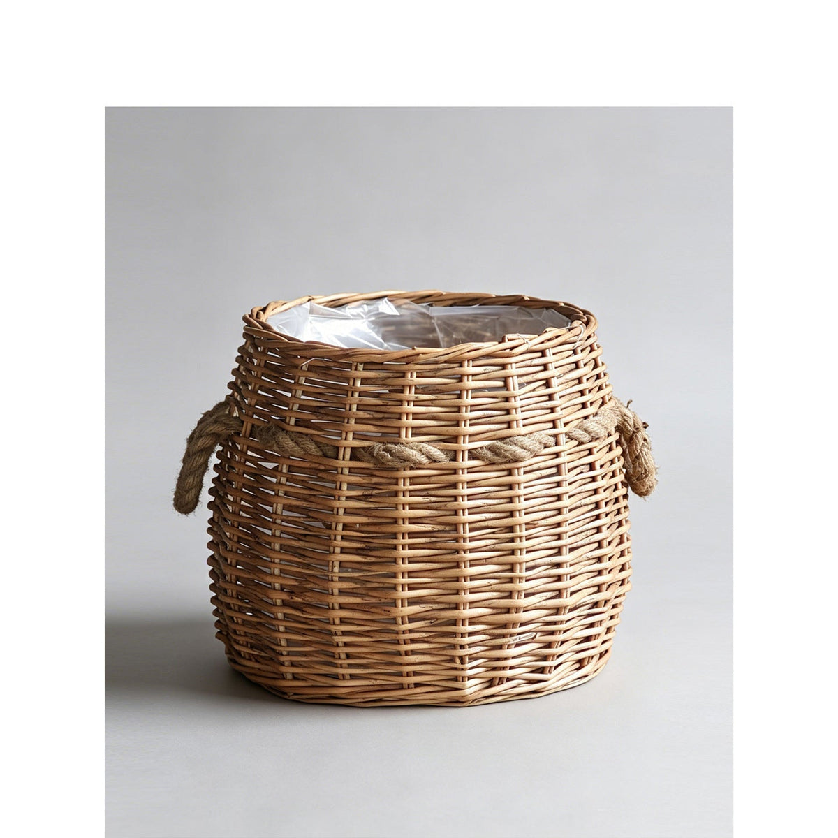 Storage Basket Handwoven Natural | Kelmera