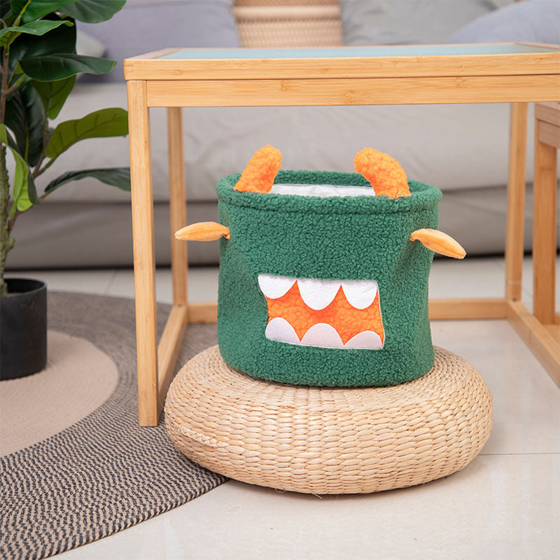 Storage Basket in Cute Monster Design | Kelmera