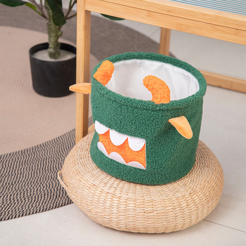 Storage Basket in Cute Monster Design | Kelmera