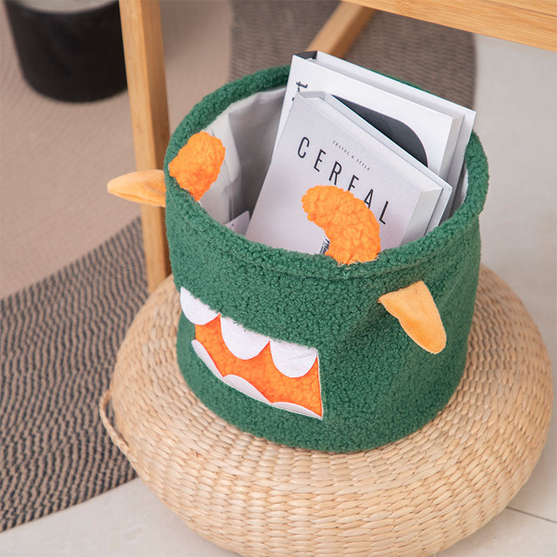 Storage Basket in Cute Monster Design | Kelmera