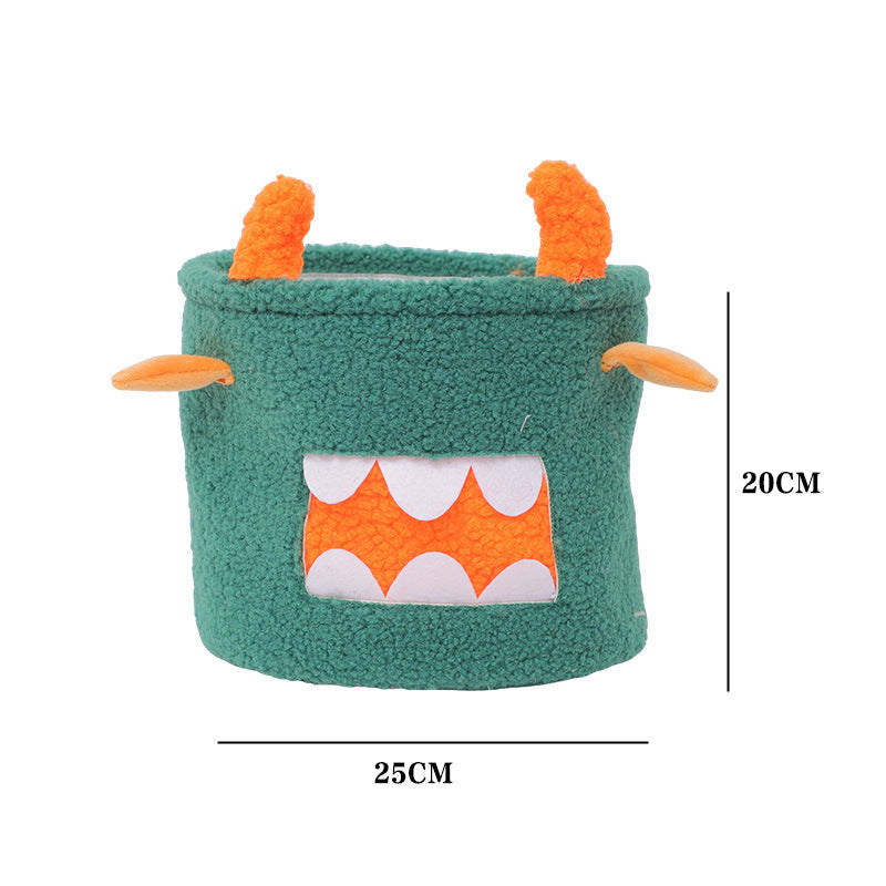 Storage Basket in Cute Monster Design | Kelmera