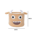 Storage Basket in Cute Monster Design | Kelmera