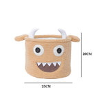 Storage Basket in Cute Monster Design | Kelmera