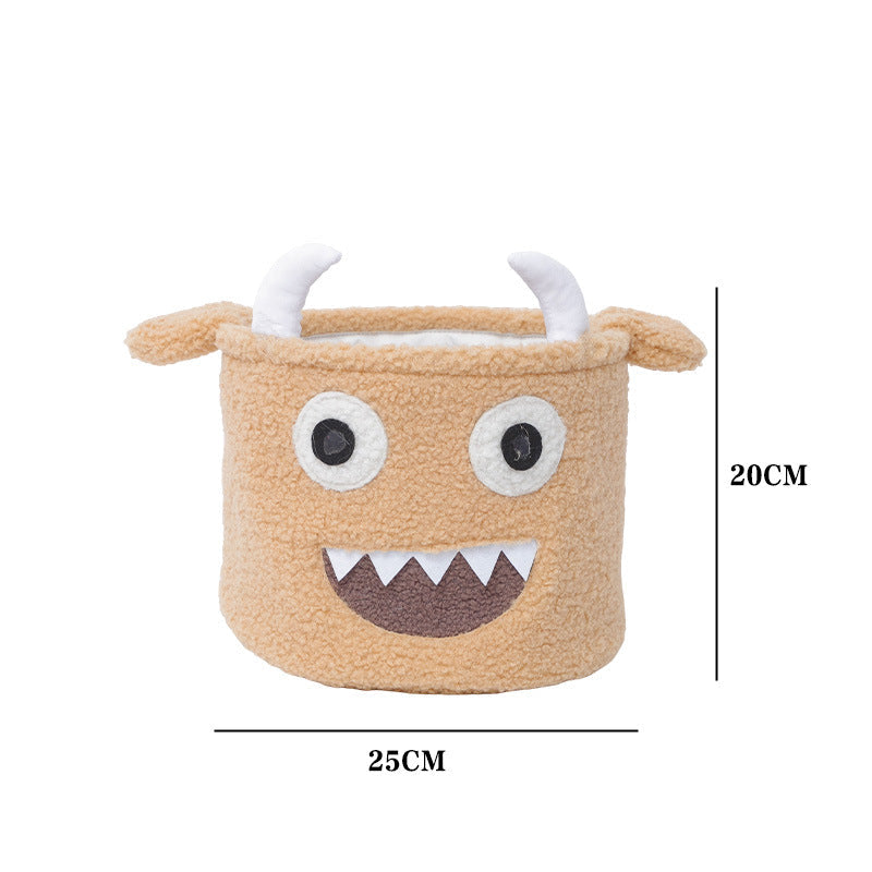 Storage Basket in Cute Monster Design | Kelmera