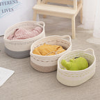Storage Basket Jute Fiber Soft Textile | Kelmera