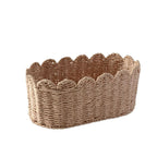 Storage Basket Khaki Green Beige | Kelmera