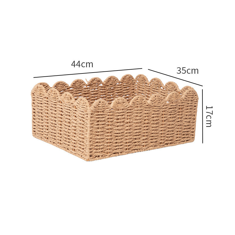 Storage Basket Khaki Green | Kelmera
