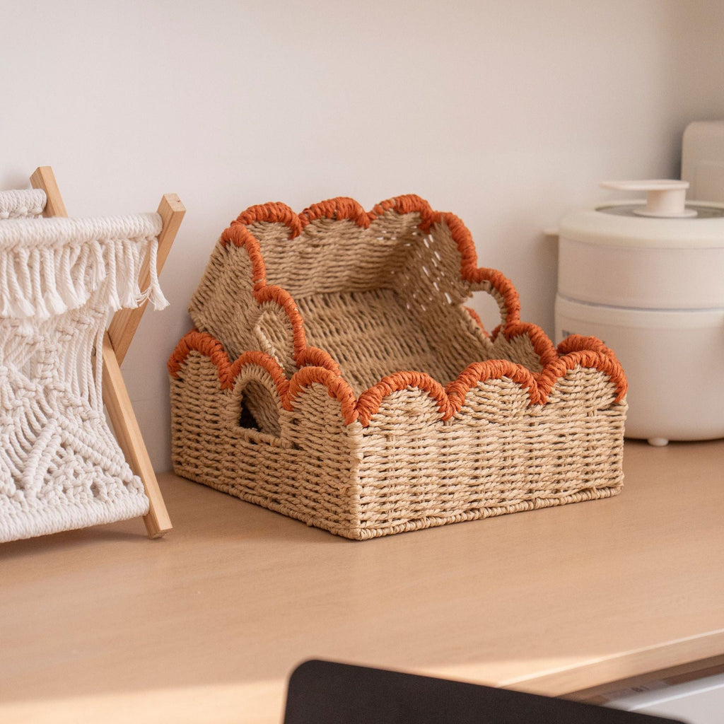 Storage Basket Khaki Green | Kelmera