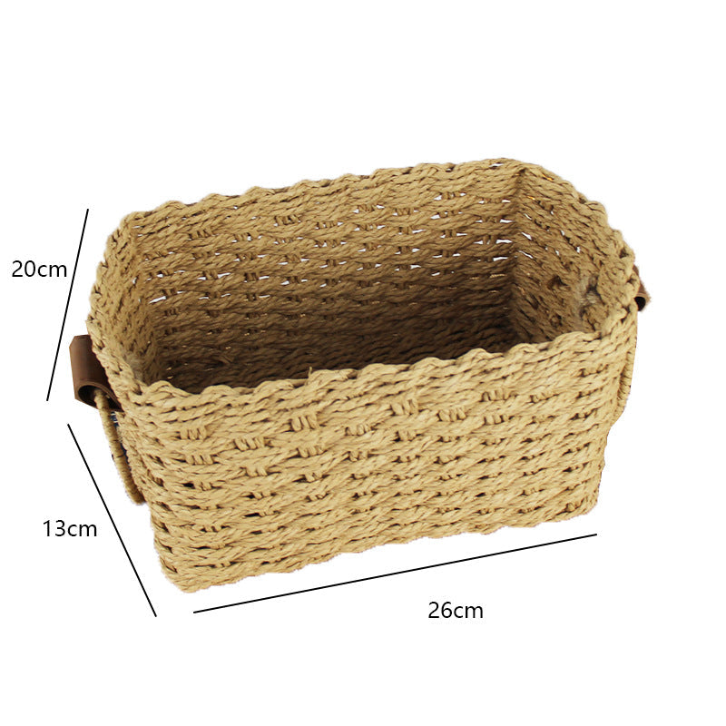 Storage Basket Light Color Large Medium | Kelmera