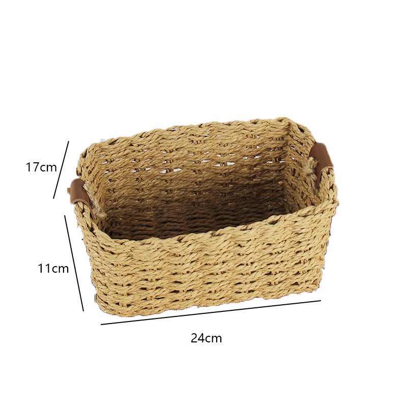 Storage Basket Light Color Large Medium | Kelmera