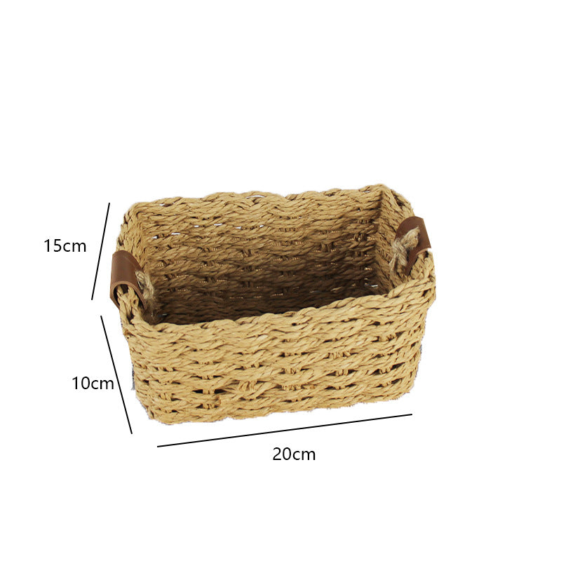 Storage Basket Light Color Large Medium | Kelmera