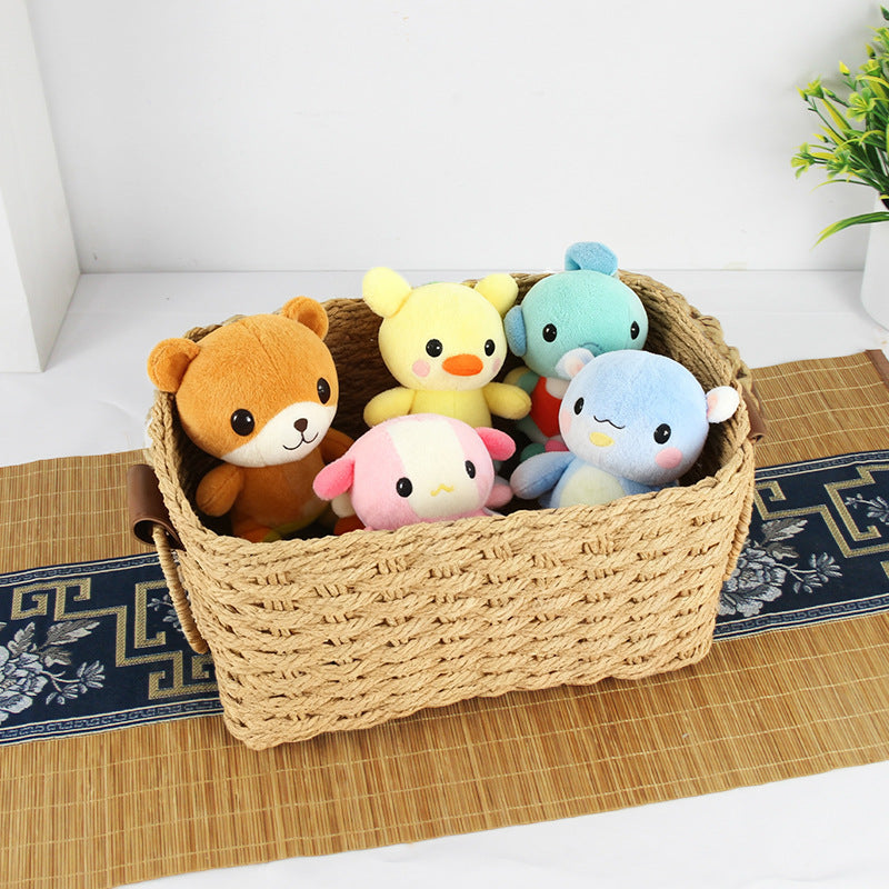 Storage Basket Light Color Large Medium | Kelmera